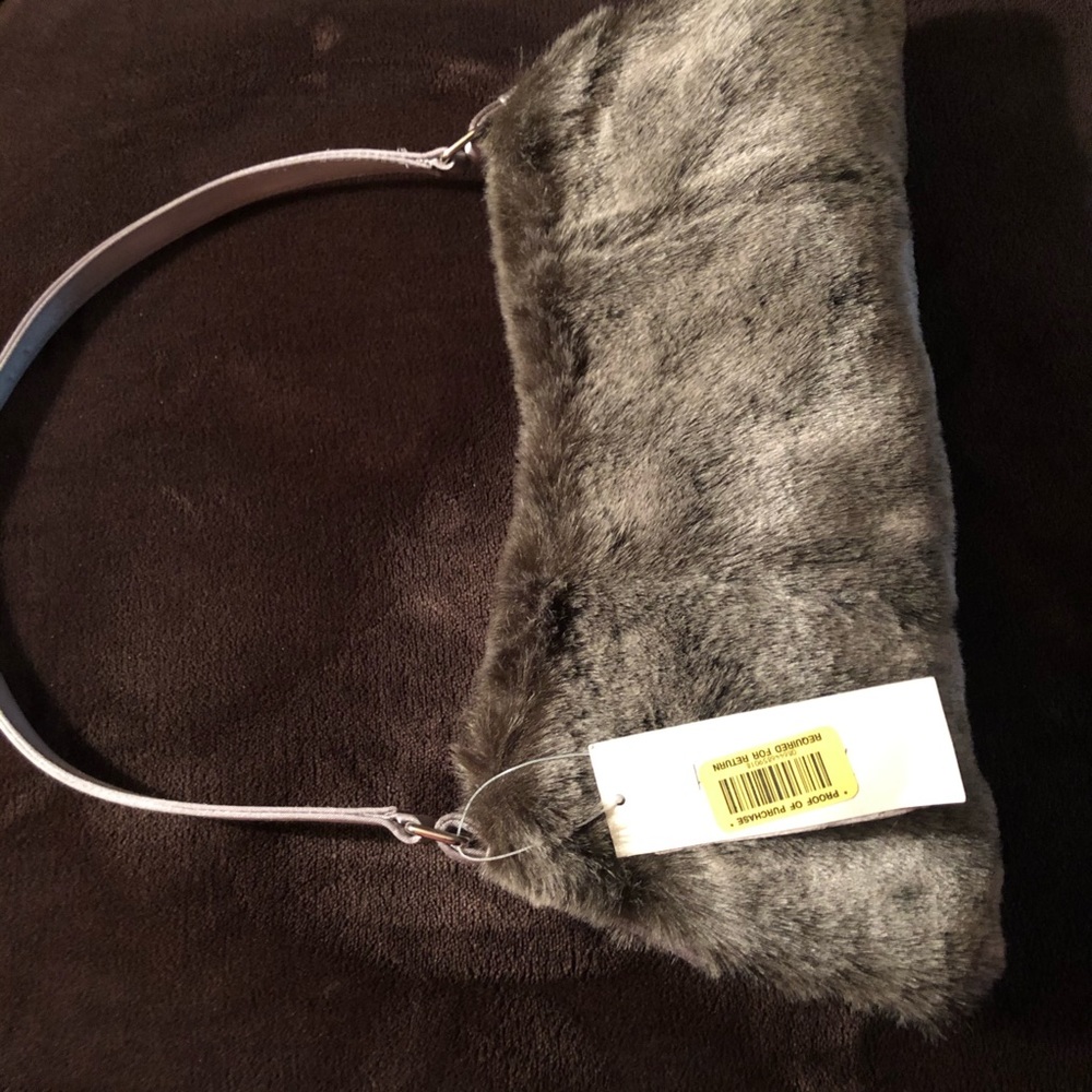 Fabulous faux fur purse